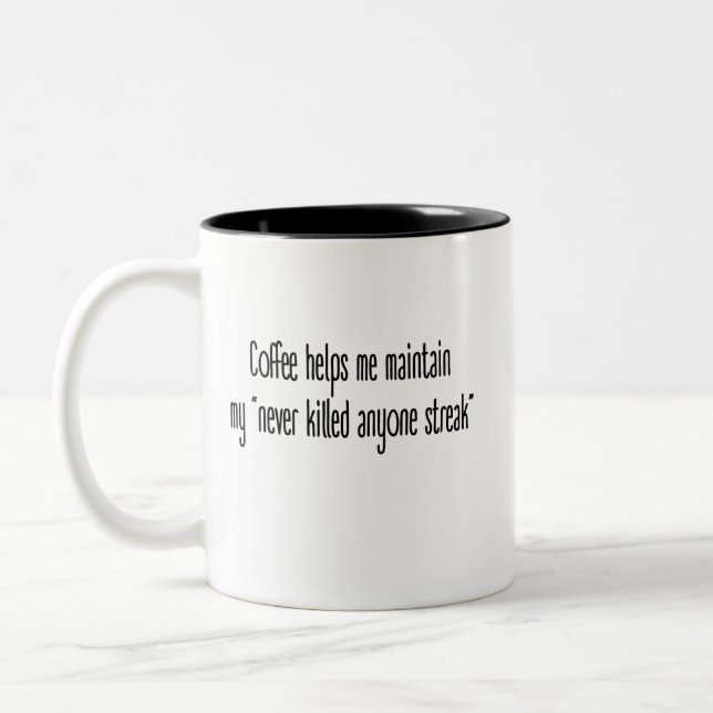Mer som, du vet: Kaffe Två-Tonad Mugg (Vänster)