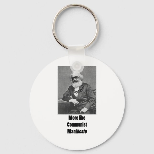 Mer som ManiBESTO! Nyckelring (Framsida)