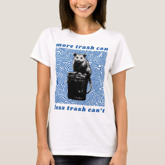 mer soptunna mindre soptunna kan inte t shirt