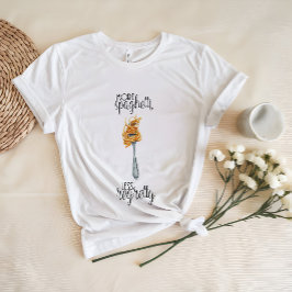 Mer Spaghetti mindre Regretty | Funny Pasta Shirt T