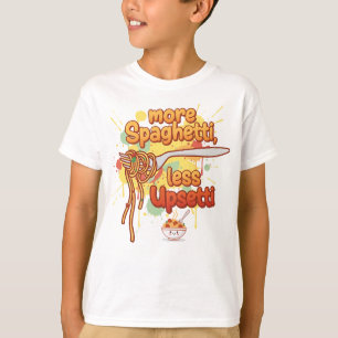 Mer Spaghetti mindre Upsetti - Lustigt komfort T Shirt