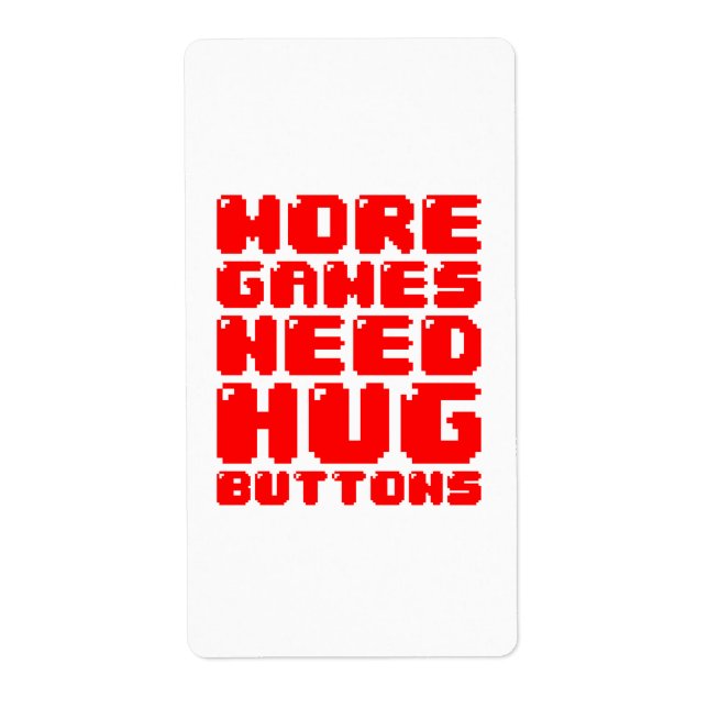 MER SPELA BEHÖVER HUG-KNAPPAR FRAKTSEDEL (Framsidan)