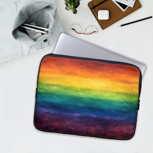 Mer stolthet Mindre fördom Pride Month LGBTQ Laptop Fodral