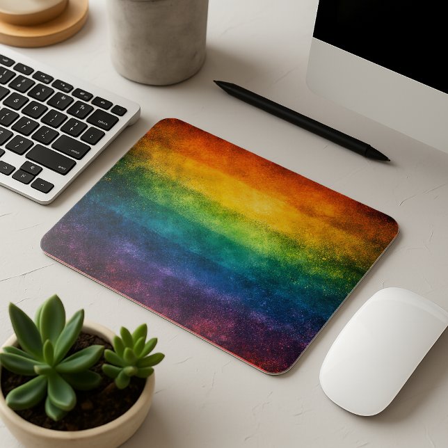 Mer stolthet Mindre fördom Pride Month LGBTQ Musmatta (Skapare uppladdad)