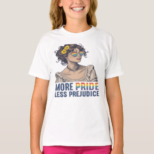 Mer stolthet Mindre fördom T Shirt