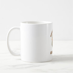 Mer sträckande Mindre stressande sengångare Kaffemugg
