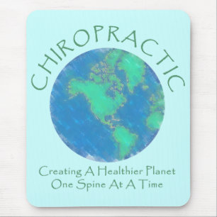 Mer sund planet Chiro Mousepad Musmatta