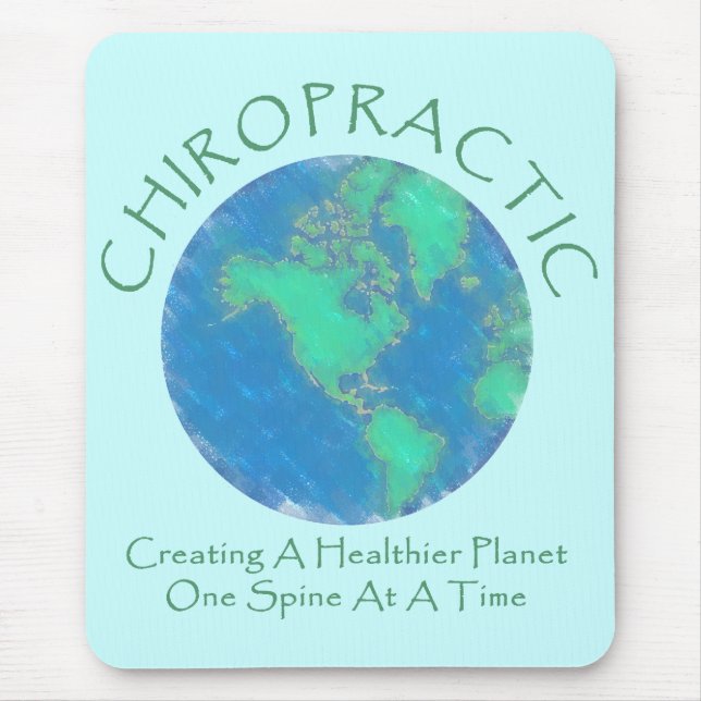 Mer sund planet Chiro Mousepad Musmatta (Framsidan)