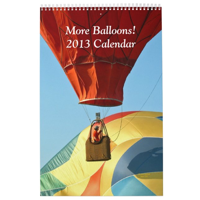 Mer sväller kalender 2013 (Omslag)