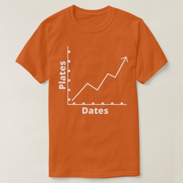 Mer Tallrikar Mer Data Graph Funny Exercise Gym Po T Shirt (Design framsida)