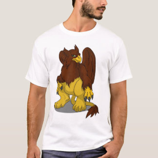 Mer tamer brun Winja för psyken skjorta Tee Shirt