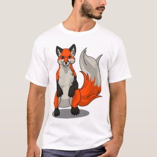 Mer tamer orange Salk för psyken skjorta T-shirt