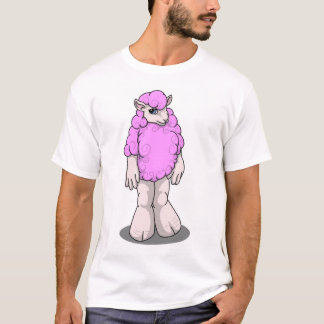 Mer tamer rosa Jahme för psyken skjorta Tee Shirt