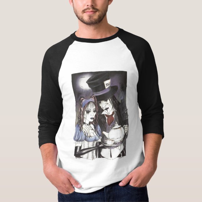 Mer Tea? Tee Shirt (Framsida)