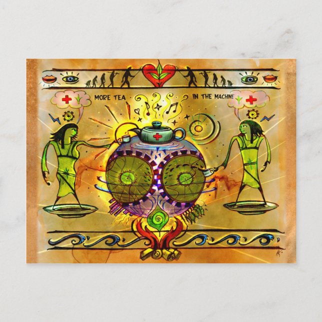 Mer teaterkort vykort (Framsida)