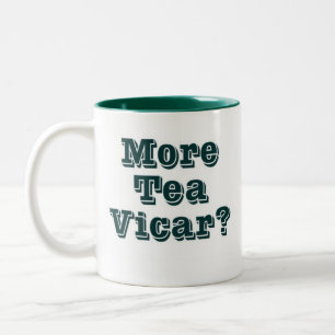 Mer teaVicar Två-Tonad Mugg