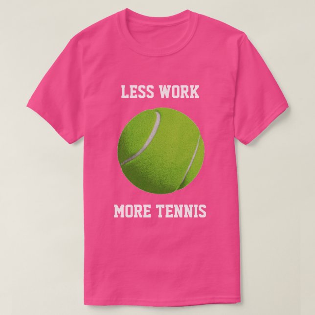 Mer tennis t-shirt (Design framsida)