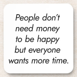 Mer tid, hård plastUnderlägg Underlägg