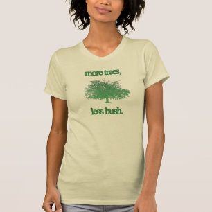 mer träd mindre buske t shirt
