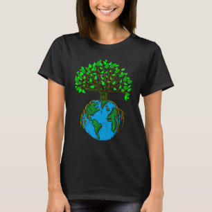 Mer Träd, tack, Jorddagen T Shirt