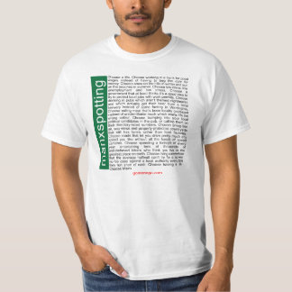 Mer trevliga Manxspotting! T-shirt