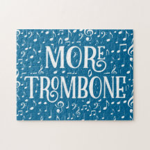 Mer trombone - Blue White Music