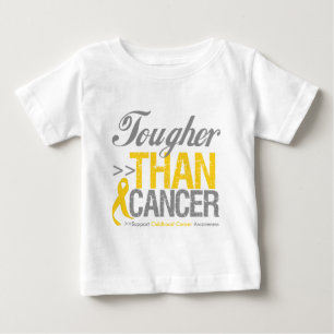 Mer tuff än cancer - barndomcancer t shirt