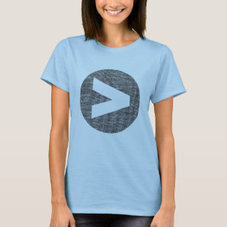 Mer underbar än den inpassade T-tröja för logotyp Tee Shirt