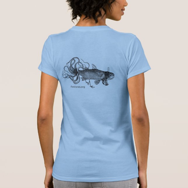 Mer underbar Farallones T-tröjaBiodiversity 2 T Shirt (Baksida)