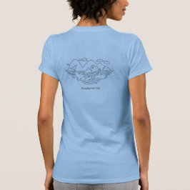 Mer underbar Farallones T-tröjasjölandskap 2 T Shirt