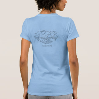 Mer underbar Farallones T-tröjasjölandskap 2 T Shirt