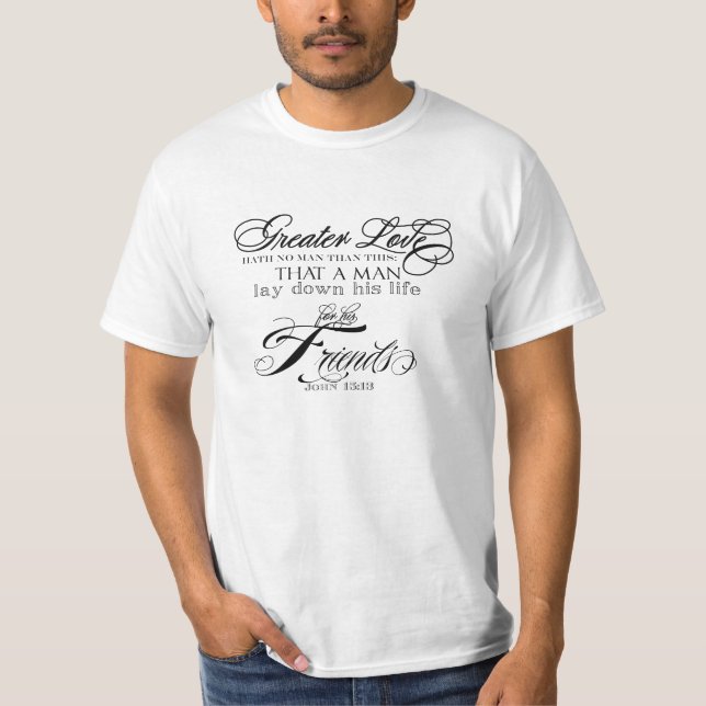Mer underbar kärlek tee shirt (Framsida)