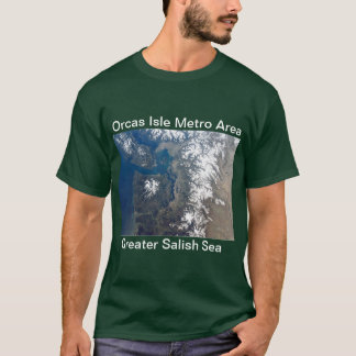 Mer underbar Salish havsT-tröja T-shirt