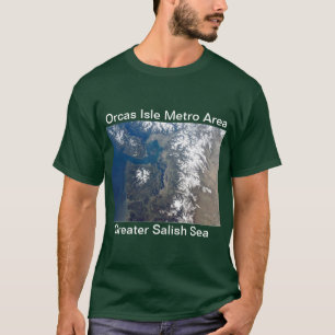 Mer underbar Salish havsT-tröja Tee