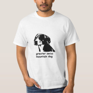 Mer underbar schweizisk berghund för T-tröja T Shirt