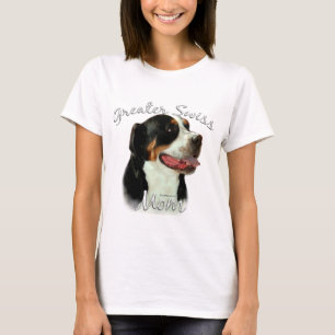 Mer underbar schweizisk berghundmamma 2 t-shirt