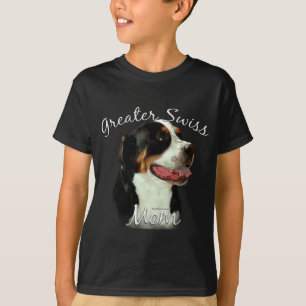 Mer underbar schweizisk berghundmamma 2 tee