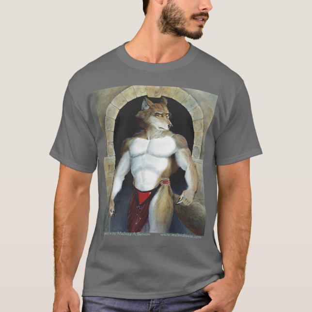 Mer underbar Werewolf T-shirt (Framsida)