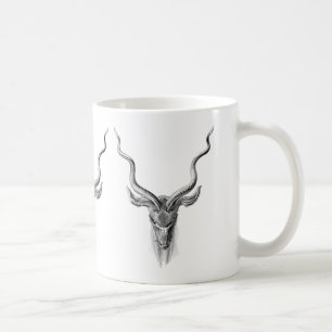Mer underbara Kudu Kaffemugg