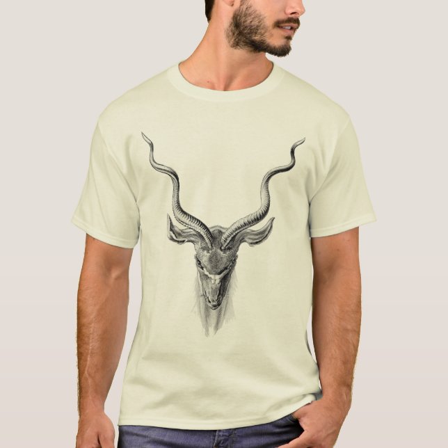 Mer underbara Kudu T-shirt (Framsida)