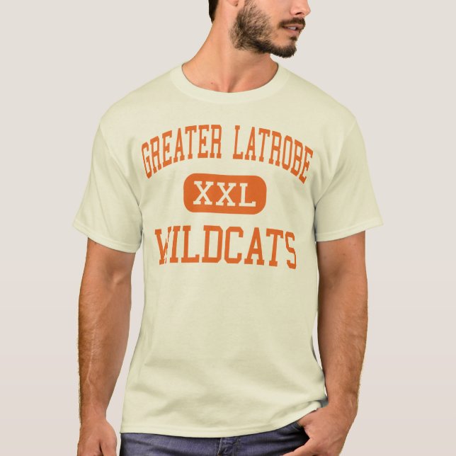 Mer underbara Latrobe - vildkatter - junior - T Shirt (Framsida)