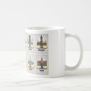 Mer underbara Manchester Kaffemugg