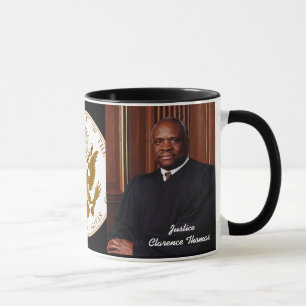 Mer ung OCH fläder Clarence Thomas Mugg