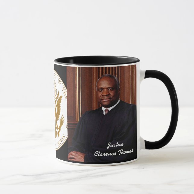 Mer ung OCH fläder Clarence Thomas Mugg (Höger)