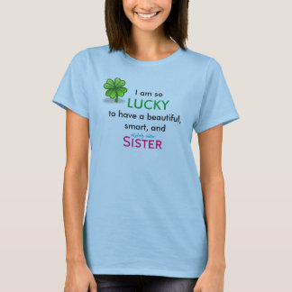 Mer ung syster t-shirt