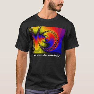 Mer var det kom från! t-shirt