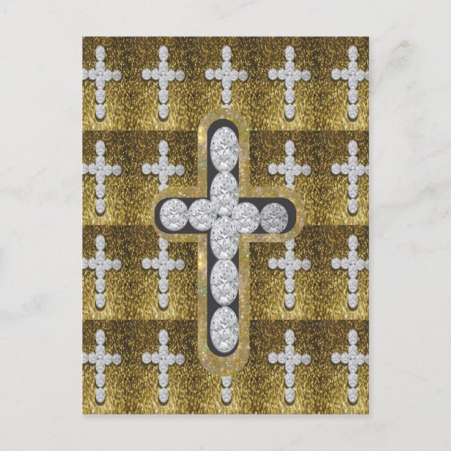 Mer värdefull än guld och diamanter vykort (Framsida)