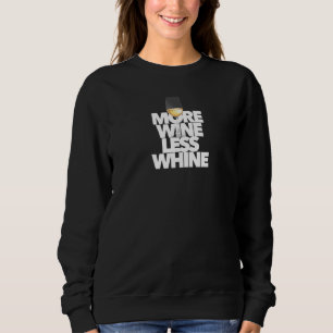 Mer Vin mindre än "whine Best Friend Ro Cab Chardo T Shirt