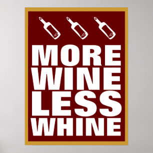 Mer Vin Poster