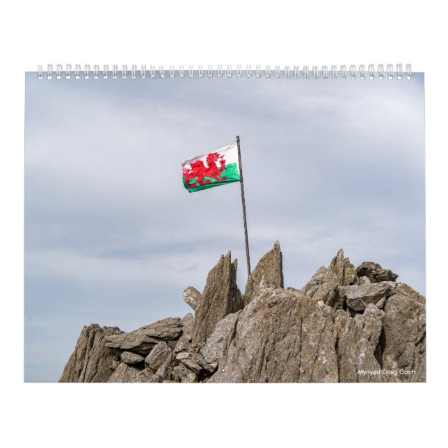 Mer Wales: Sarah Woodbury Kalender (Omslag)
